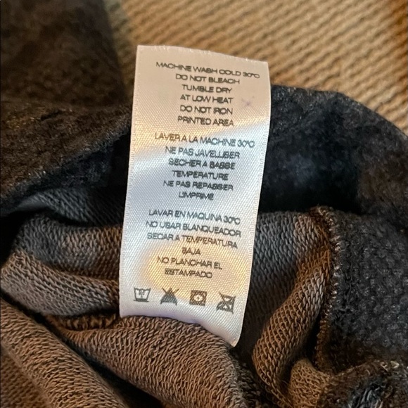 Sundry Snake Print Sweater with Stripe Detail - Picture 7 of 7